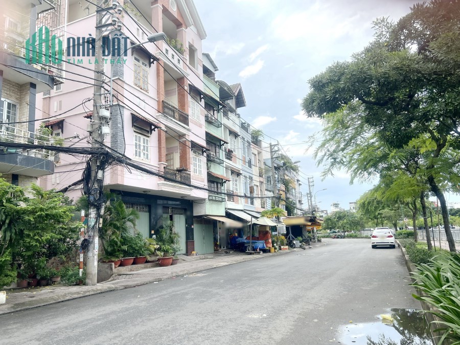 Nhà bán mặt tiền Ba Đình Phường 8 Quận 8 - Giá : 14 Tỷ (TL)