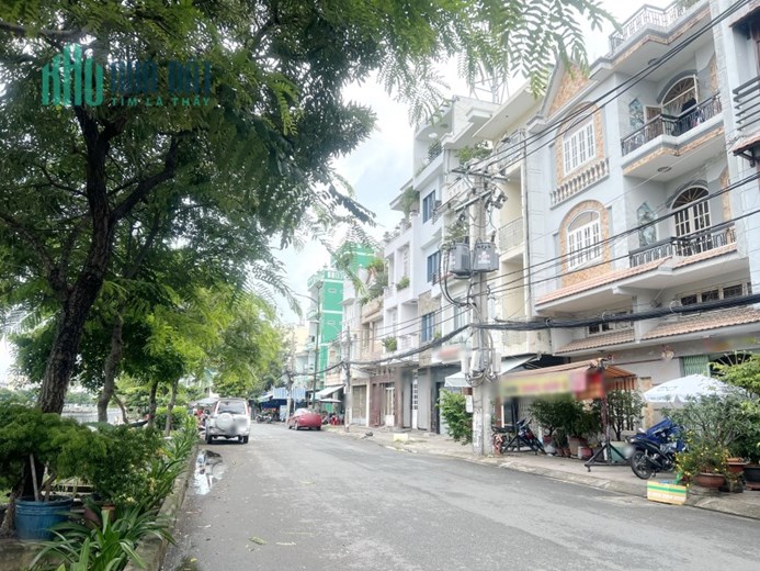 Nhà bán mặt tiền Ba Đình Phường 8 Quận 8 - Giá : 14 Tỷ (TL)