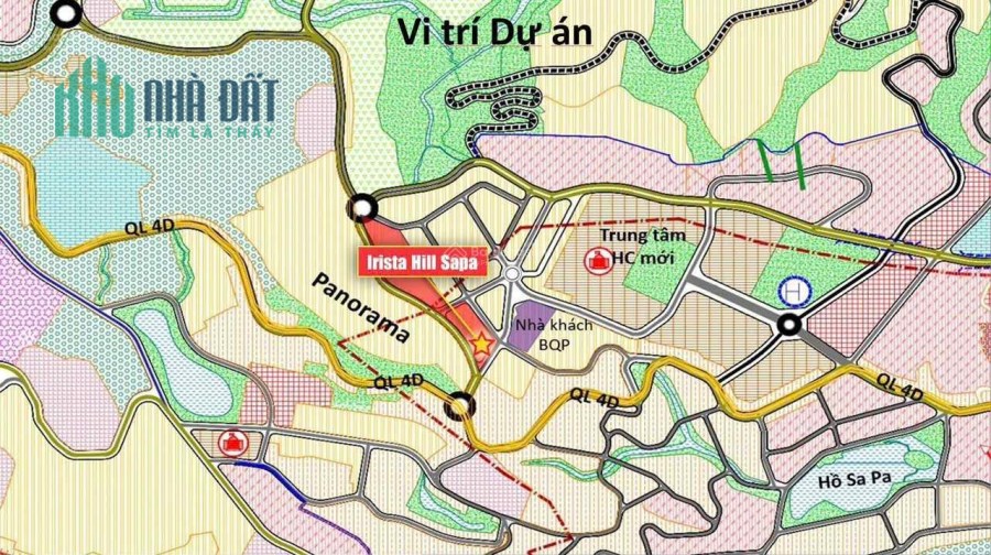 Ra mắt căn hộ nghỉ dưỡng tại Trung tâm TX Sapa Giá chỉ 1,4 tỷ/căn.