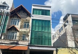 NHÀ 1 HẦM 3 TẦNG LẦU- NHÀ MẶT TIỀN BÌNH THẠNH - BÌNH LỢI - NHÀ NGỘP BANK - CẦN BÁN GẤP 
DIỆN TÍCH