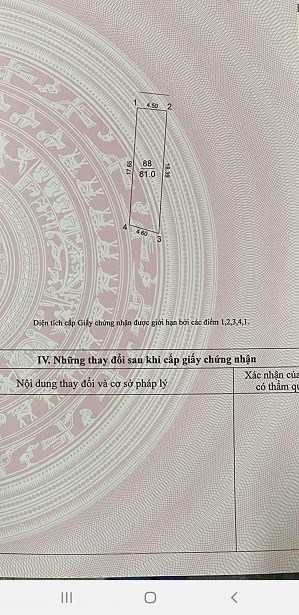CHÍNH CHỦ CẦN BÁN ĐẤT