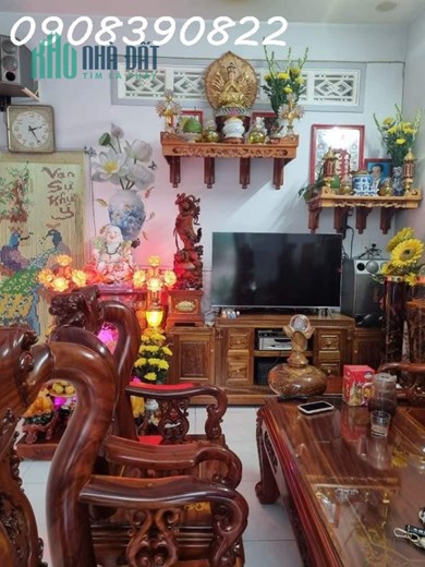 NGAY BẾN XE HIỆP THÀNH TT QUẬN 12 - VỊ TRÍ TƯƠNG LAI RA MẶT TIỀN - HẺM AN NINH YÊN TĨNH 51.5M -