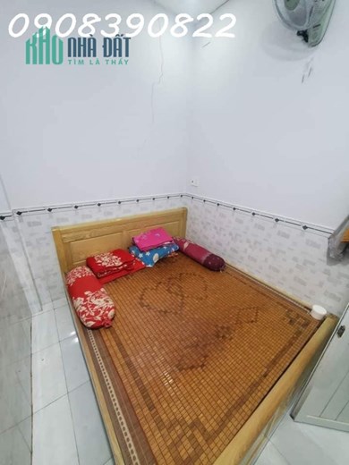 NGAY BẾN XE HIỆP THÀNH TT QUẬN 12 - VỊ TRÍ TƯƠNG LAI RA MẶT TIỀN - HẺM AN NINH YÊN TĨNH 51.5M -