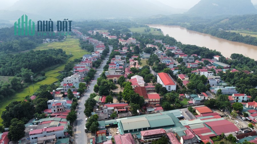 Đất nền sát thị trấn Cành Nàng 100m full thổ cư giá chỉ 1xxtr