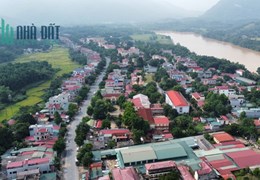 Đất nền sát thị trấn Cành Nàng 100m full thổ cư giá chỉ 1xxtr