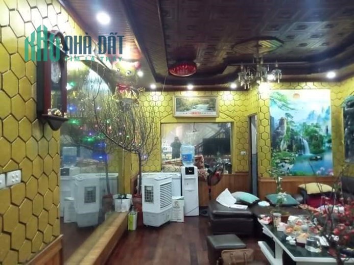 Bán Nhà Phố Kim Qiang - Hoàng Mai 55m2 x 4 tầng, 4 phòng ngủ, nội thất sang xịn, giá đầu tư chỉ