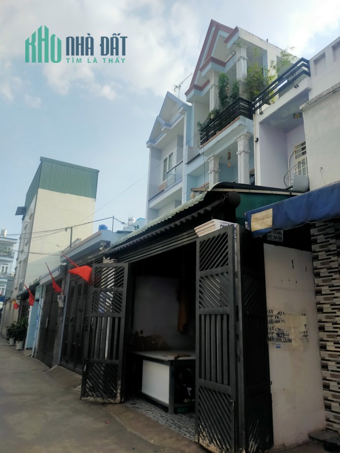 Bán nhà HXH Tân Chánh Hiệp 3, Quận 12, 70m2, 4 tầng, giá chỉ 4 tỷ 1