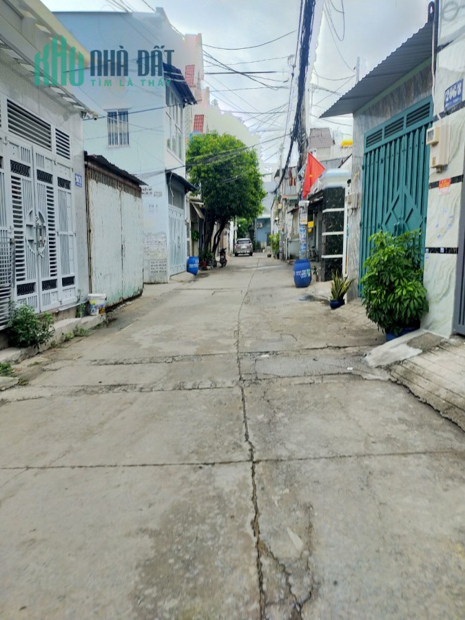 Bán nhà HXH Tân Chánh Hiệp 3, Quận 12, 70m2, 4 tầng, giá chỉ 4 tỷ 1