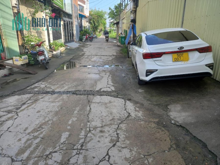 Bán nhà Vườn Lài P.APĐ Quận 12, 2 tầng, ĐƯỜNG 6m, giá chỉ 12.5 tỷ