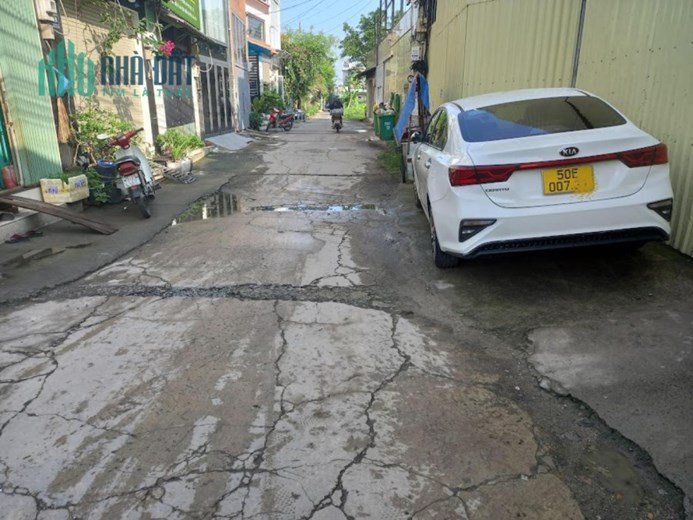Bán nhà Vườn Lài P.APĐ Quận 12, 2 tầng, ĐƯỜNG 6m, giá chỉ 12.5 tỷ