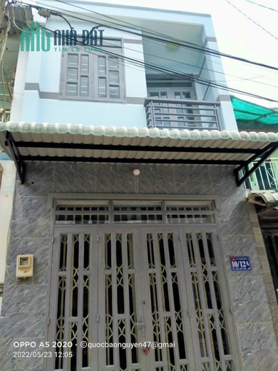 Nhà Sổ Chung khu dân cư Xã Thới Tam Thôn HM 1ty450 tl