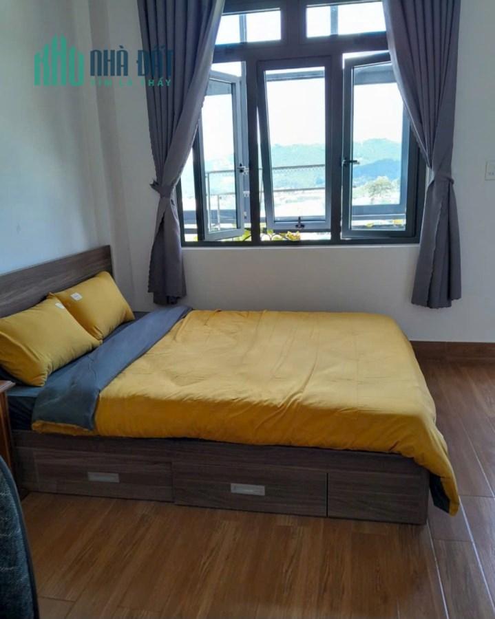 Cho thuê căn hộ Cao Cấp 60m2 Đường Triệu Việt Vương, Phường 4, Đà Lạt