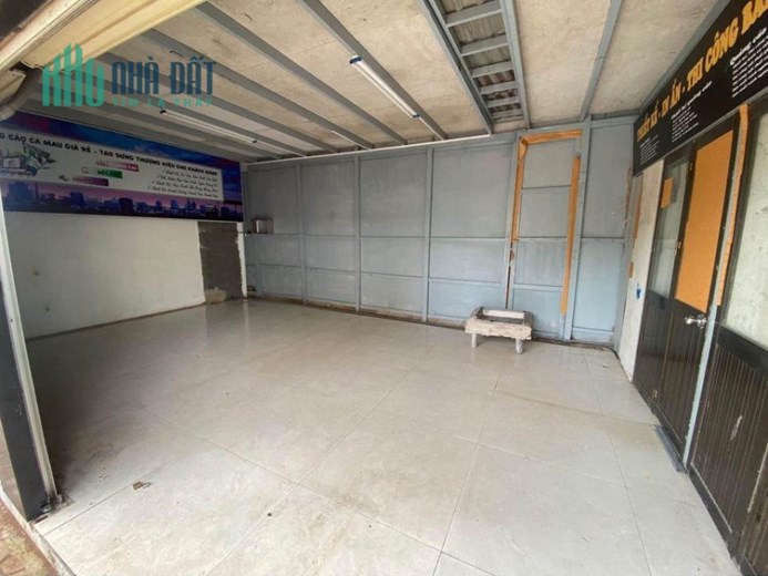 CẦN CHO THUÊ NHANH MẶT BẰNG KINH DOANH Tại Vị Trí Góc Ngã 3 Đường Hoa Lư 5m Đến Đường Ngô Quyền