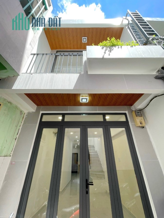 Nhà mới 2 tầng Hưng Phú Phường 9 Q8 - Giá : 3 Tỷ 450