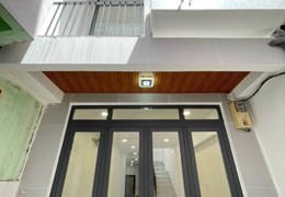 Nhà mới 2 tầng Hưng Phú Phường 9 Q8 - Giá : 3 Tỷ 450