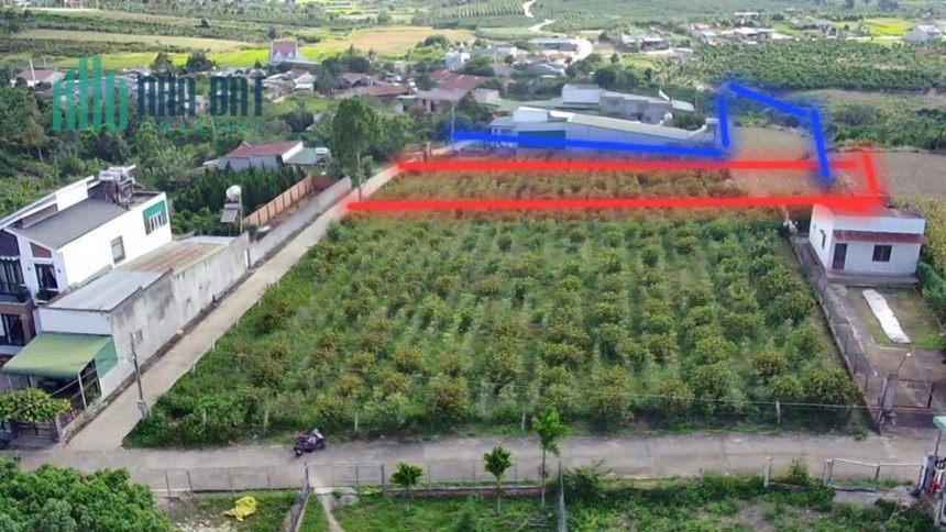 Bán đât sau ủy ban xã Ninh Gia Đức Trọng Lâm Đồng