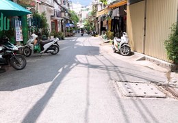 MẶT TIỀN KINH DOANH PHƯỜNG VÍP QUẬN 8 - 4 TẦNG BTCT