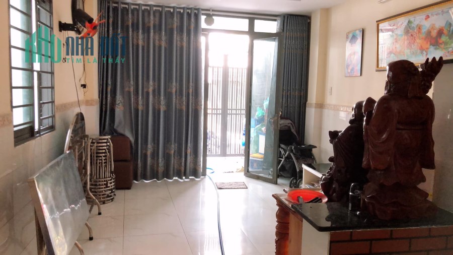 MẶT TIỀN KINH DOANH PHƯỜNG VÍP QUẬN 8 - 4 TẦNG BTCT