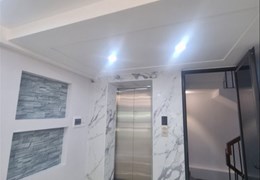 Cho thuê nhà chính chủ Mới căn góc 103m2x5T- KD, VP, Tây Sơn-37tr