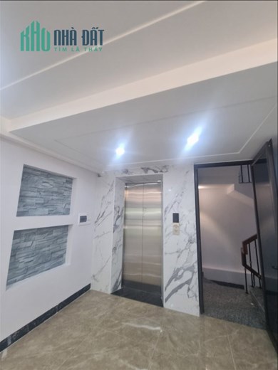 Cho thuê nhà chính chủ Mới căn góc 103m2x5T- KD, VP, Tây Sơn-37tr