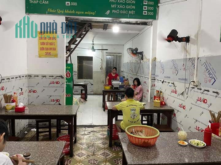 Bán Nhà Mặt Phố Trần Cung 73m2 x 2 tầng, mặt Phố ở sướng kinh doanh đỉnh, khách mua đầu tư xây 7-8