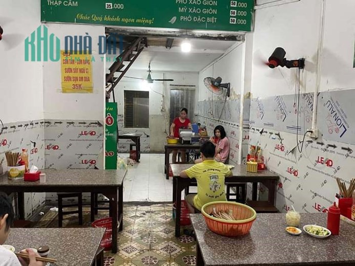 Bán Nhà Mặt Phố Trần Cung 73m2 x 2 tầng, mặt Phố ở sướng kinh doanh đỉnh, khách mua đầu tư xây 7-8