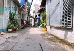 MẶT TIỀN HẺM 1 TRỤC- 4 CHỖ TỚI NHÀ- 20M RA MẶT TIỀN
