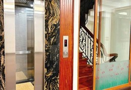 Cho thuê nhà chính chủ Mới căn góc 107m2x5T- KD, VP, Trần Thái Tông-35tr