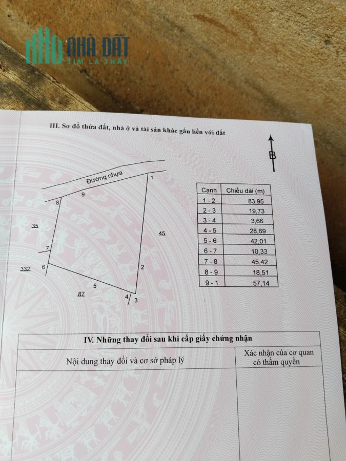 ĐẤT ĐẸP - GIÁ TỐT - Cần Bán Lô Đất Vị Trí Đắc Địa Tại Xã Láng Lớn, Huyện Châu Đức, Bà Rịa Vũng Tàu