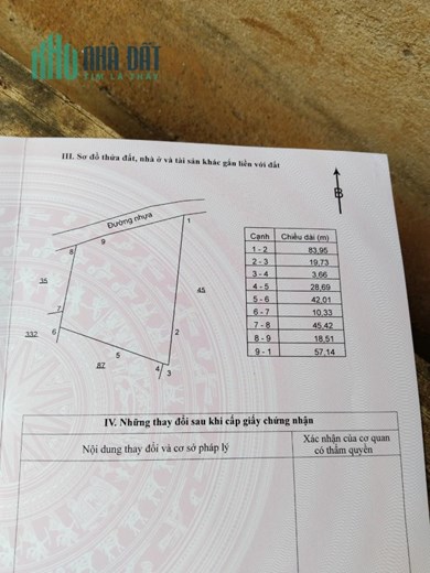 ĐẤT ĐẸP - GIÁ TỐT - Cần Bán Lô Đất Vị Trí Đắc Địa Tại Xã Láng Lớn, Huyện Châu Đức, Bà Rịa Vũng Tàu
