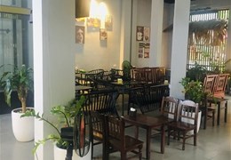 Cho thuê nhà chính chủ Mới căn góc 102m2x5T- KD, VP, Kim Đồng-36tr
