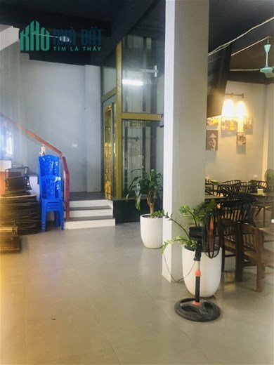 Cho thuê nhà chính chủ Mới căn góc 102m2x5T- KD, VP, Kim Đồng-36tr