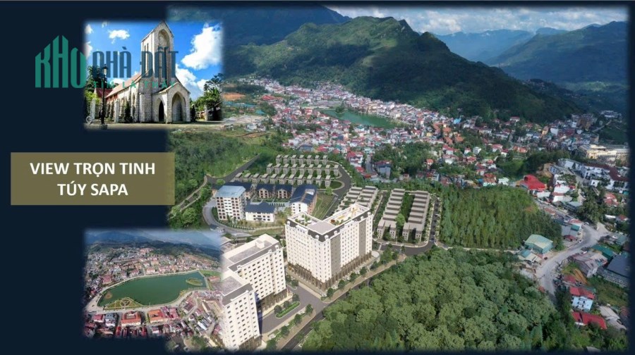 Căn hộ khách sạn đầu tiên và duy nhất tại Sapa chỉ 1,3 tỷ/căn