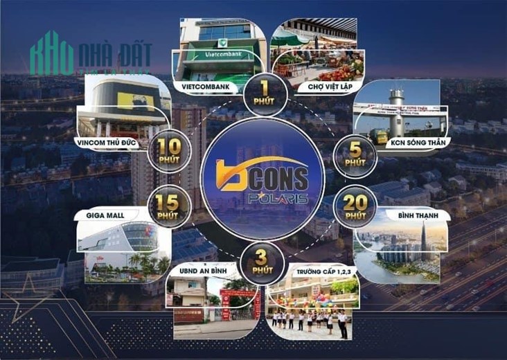 Căn hộ Sát bên Thành phố thủ đức, Thanh toán 10% Kí HDMB, CK lên đến 16%