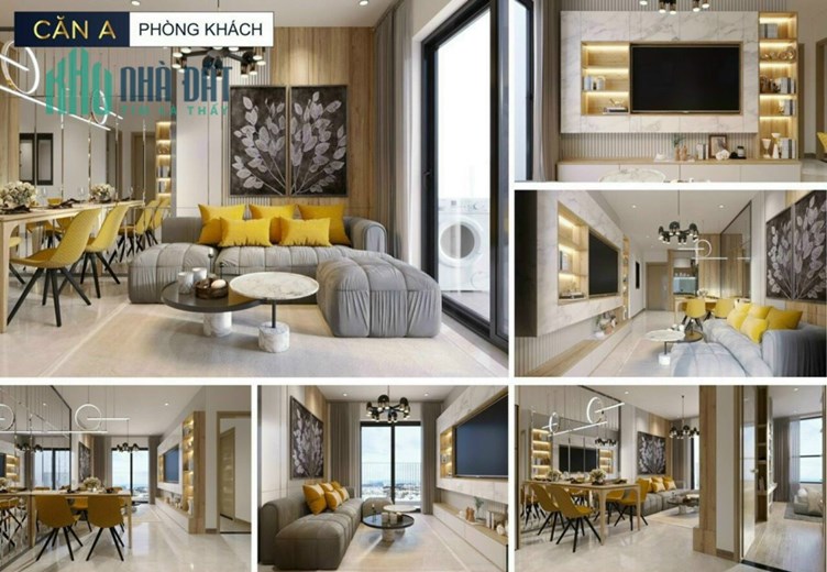 Căn hộ Sát bên Thành phố thủ đức, Thanh toán 10% Kí HDMB, CK lên đến 16%