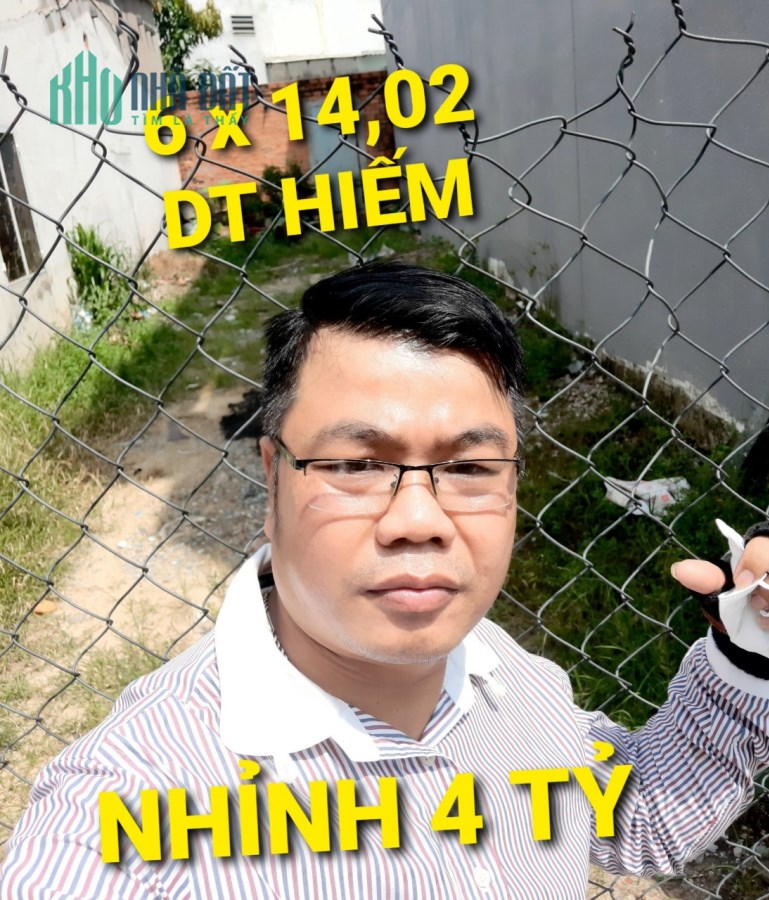 ALo Khách ơi - 6 x14,02 nhỉnh 4 tỷ Bùi Văn Ngữ Quận12 HCM