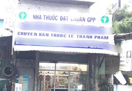 CẦN SANG NHƯỢNG LẠI NHÀ THUỐC TẠI BÌNH CHÁNH HỒ CHÍ MINH