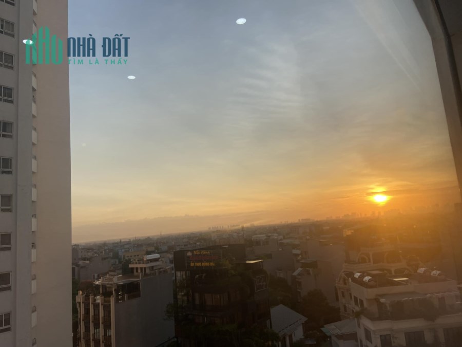Bán căn 141m2 view công viên hồ điều hòa. Căn hoa hậu vừa ra hàng. Tầng trung thoáng mát