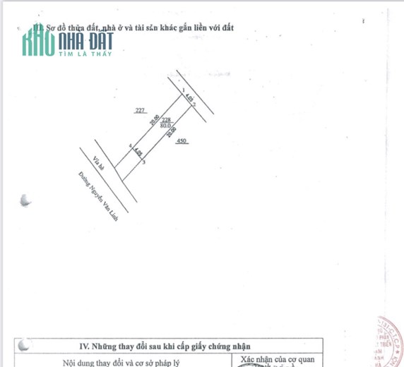 Bán đất mặt Nguyễn Văn Linh, Phúc Đồng, 80m, MT 4m, kinh doanh, 8 tỷ 8