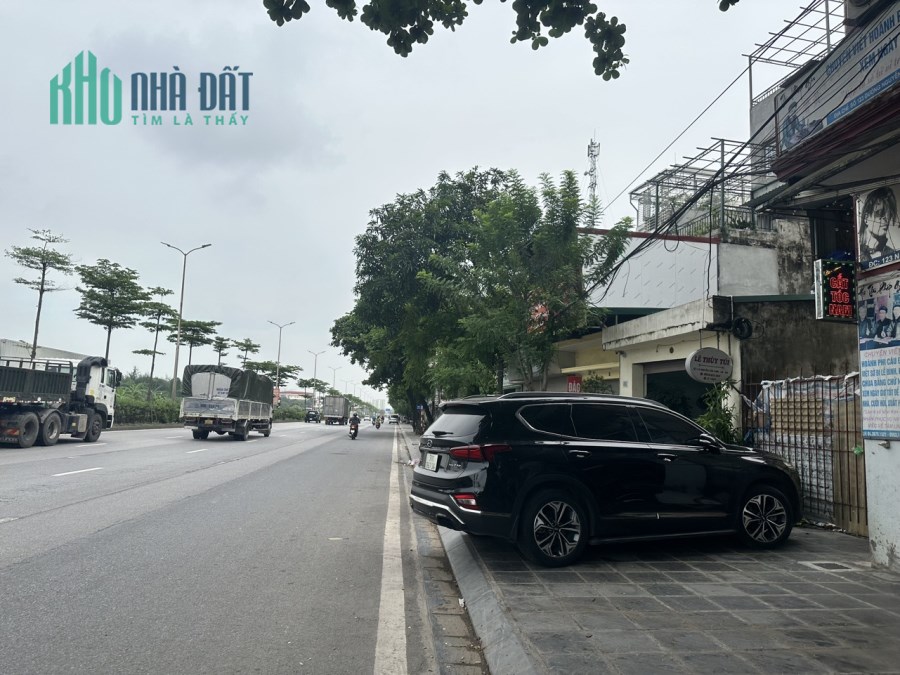 Bán đất mặt Nguyễn Văn Linh, Phúc Đồng, 80m, MT 4m, kinh doanh, 8 tỷ 8