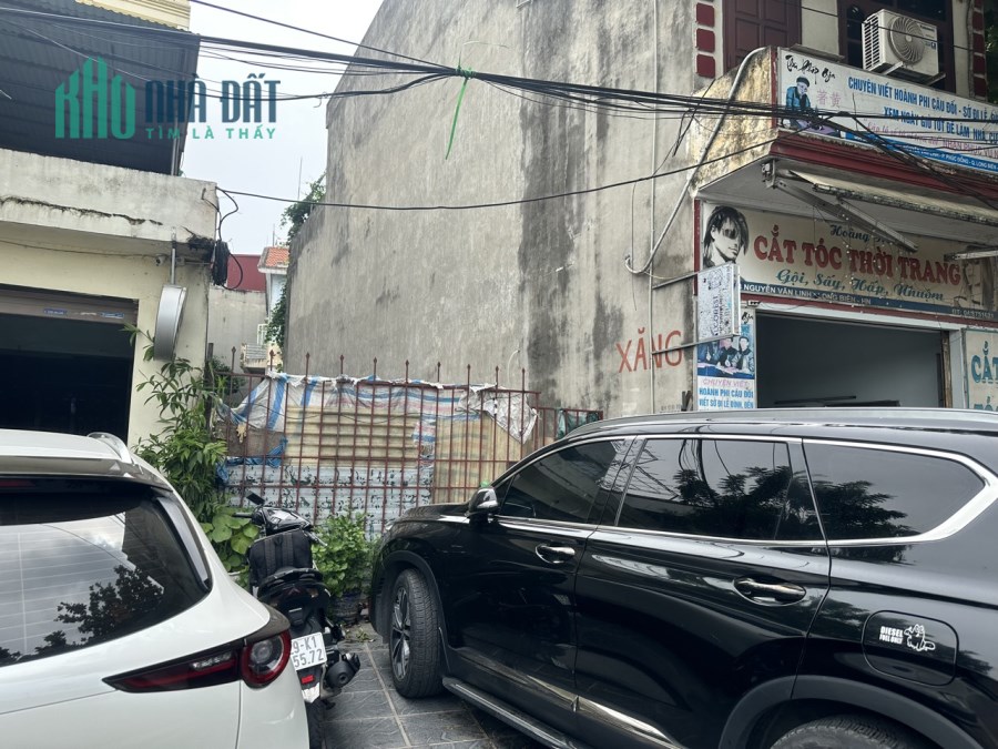 Bán đất mặt Nguyễn Văn Linh, Phúc Đồng, 80m, MT 4m, kinh doanh, 8 tỷ 8