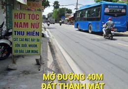 Gần 800m2 Đỗ Văn Dậy (TL15) trên 10 tỷ Hóc Môn TPHCM