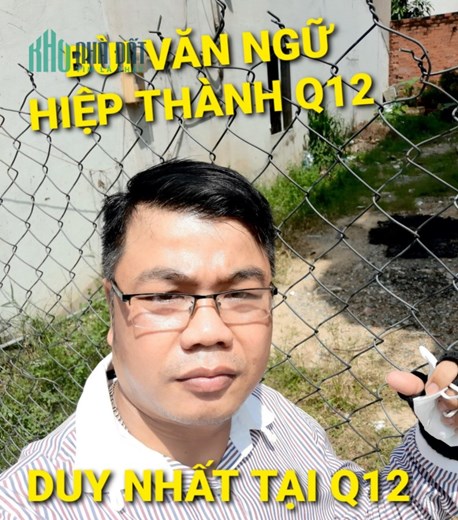 ALo Khách ơi - 6 x14,02 nhỉnh 4 tỷ Bùi Văn Ngữ Quận12 HCM