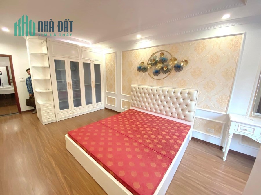 BÁN NHÀ 7 TẦNG 62mv MẶT TIỀN LỌT XE TẢI: 5,7m, THANG MÁY, GIÁ <13 TỶ TẠI HOÀNG ĐẠO THÀNH, THANH XUÂN
