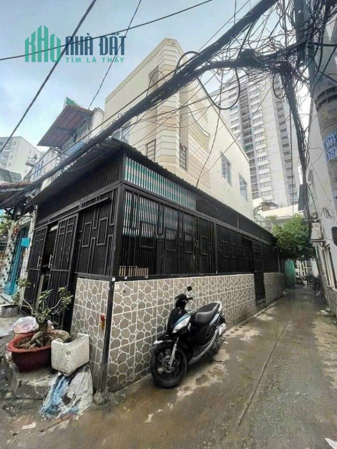 KÈO THƠM ĐẦU TƯ - HẬU GIANG P11 Q6 - CĂN GÓC 4,5X11M CN 39m -- GIÁ CHỈ 3 TỶ 330 TRIỆU