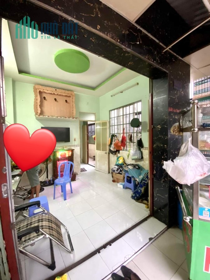 KÈO THƠM ĐẦU TƯ - HẬU GIANG P11 Q6 - CĂN GÓC 4,5X11M CN 39m -- GIÁ CHỈ 3 TỶ 330 TRIỆU
