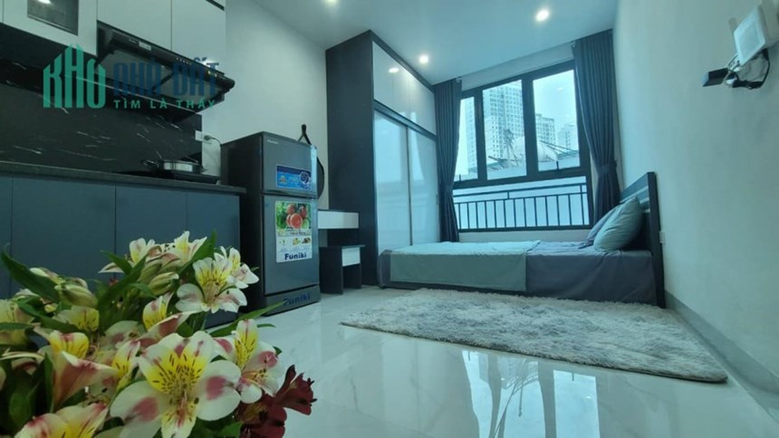 Cho Thuê Phòng trọ giá 4tr - 4.5tr tại Văn Khê, Phú La - Hà Đông, phòng Studio khép kín đẹp full đồ