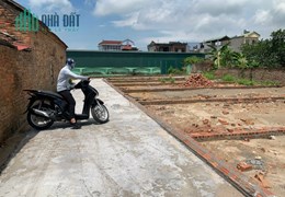 Bán 59m đầu làng Bắc Thượng - Quang Tiến - Sóc sơn, oto vào đất giá nhỉnh 800tr. ☎️ 0981568317