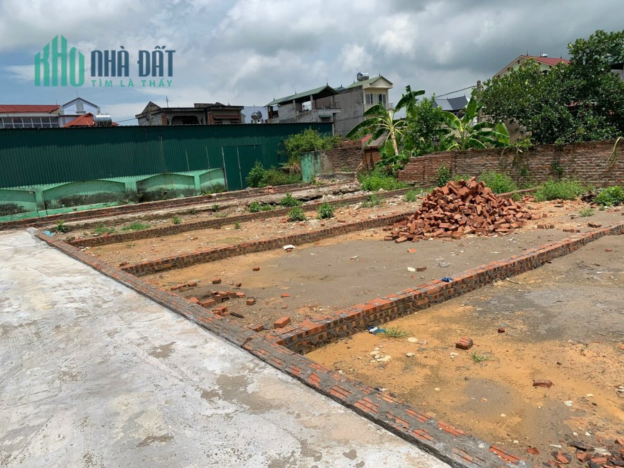 Bán 59m đầu làng Bắc Thượng - Quang Tiến - Sóc sơn, oto vào đất giá nhỉnh 800tr. ☎️ 0981568317