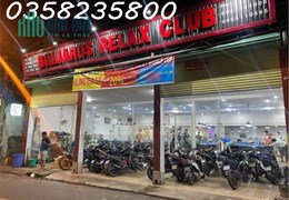 Do không có thời gian chăm sóc quán nên bạn mình cần sang gấp lại mb quán bida cho ae nào tâm